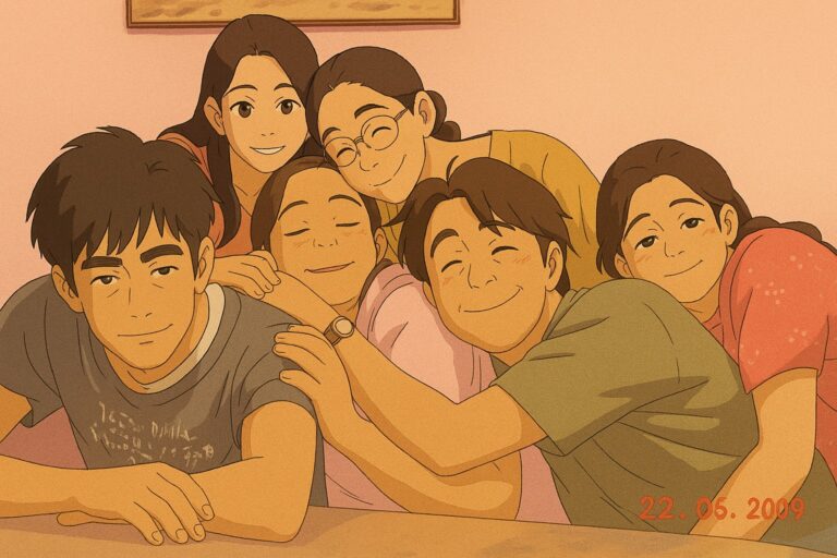 The six of us in 2009!